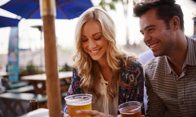 Summertime slowdown perfect for al fresco dining