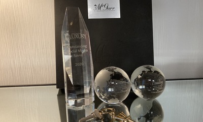 Luxury Real Estate Awards "Social Media Saavy" to McGarr Realty Corp., Brokerage