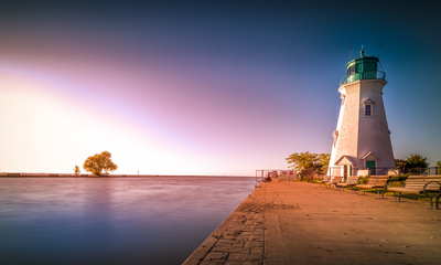 Port Dalhousie Overlooking Lake Ontario