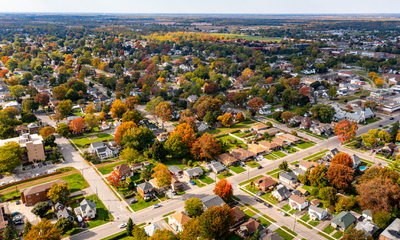 Downtown residential Port Colborne Ontario Canada