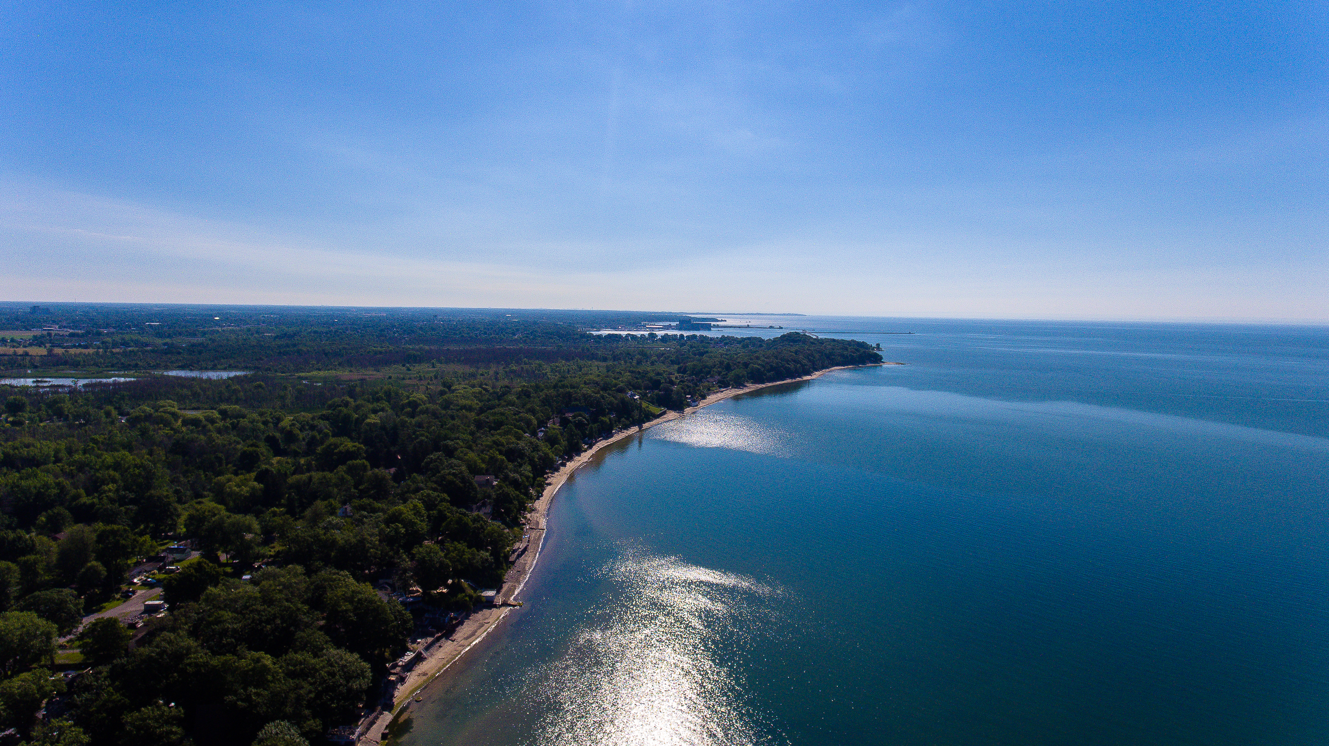 Beach in Port Colborne