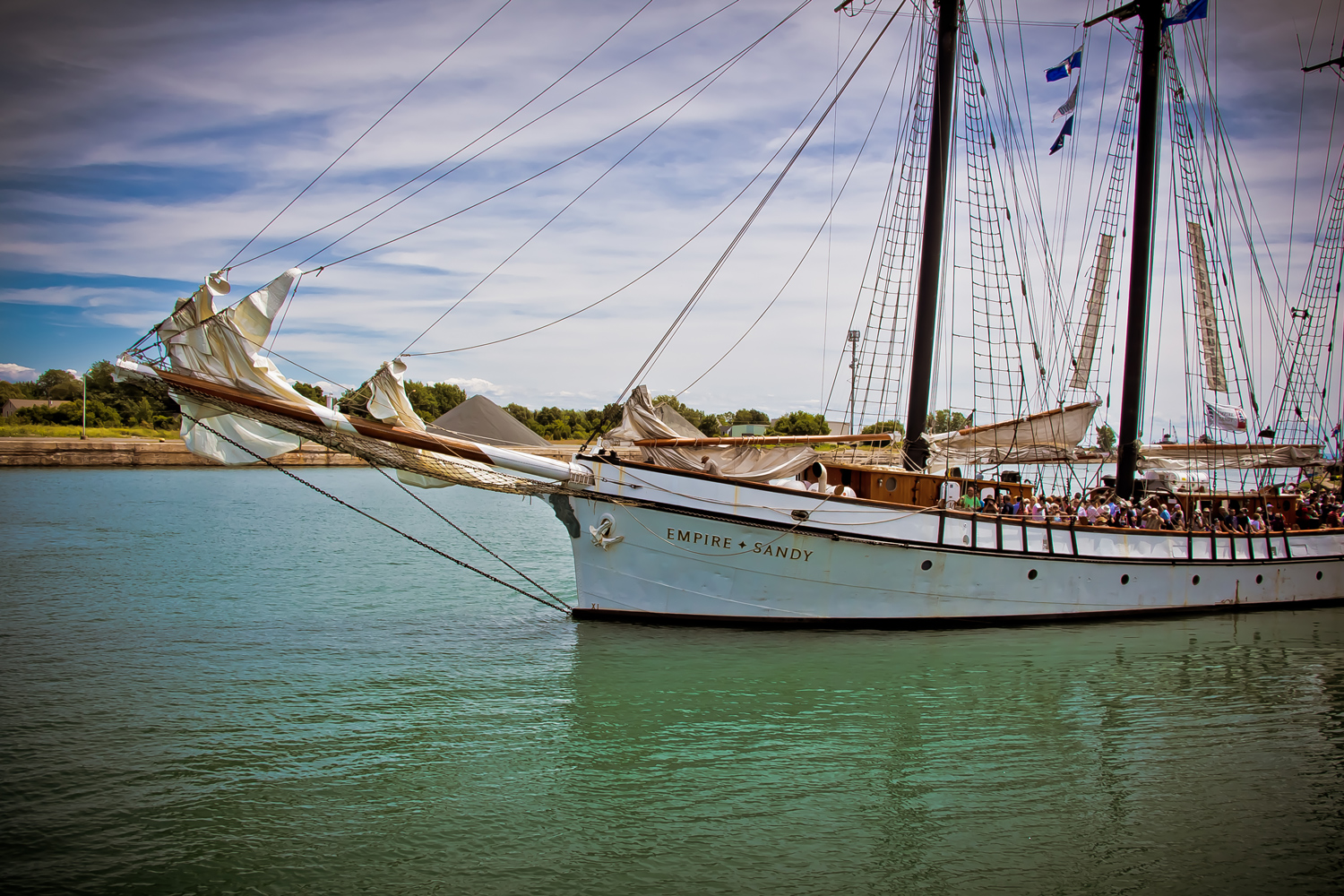 Empire Sandy Tall Ship Port Colborne