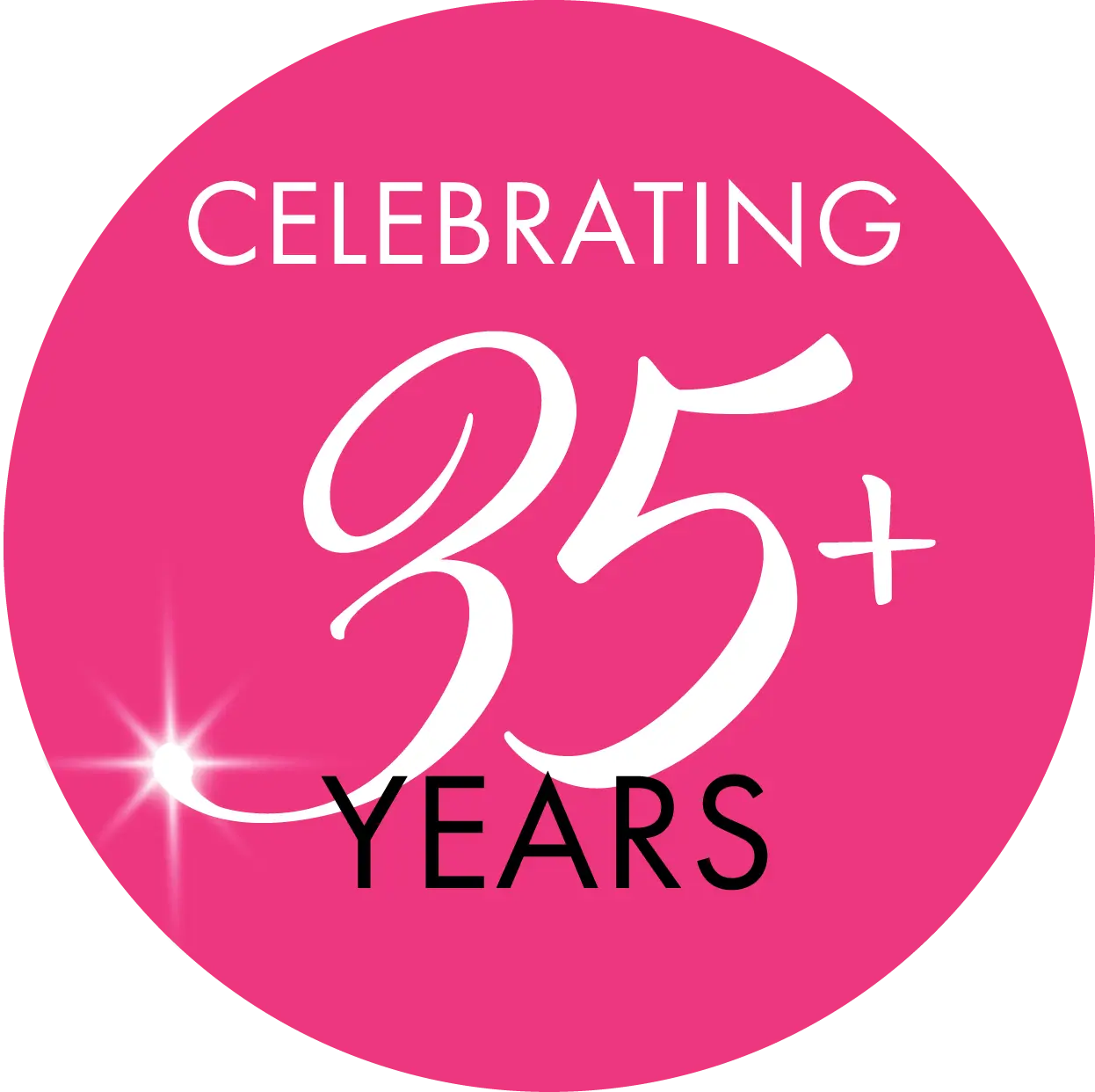 Celebrating 35 plus Years