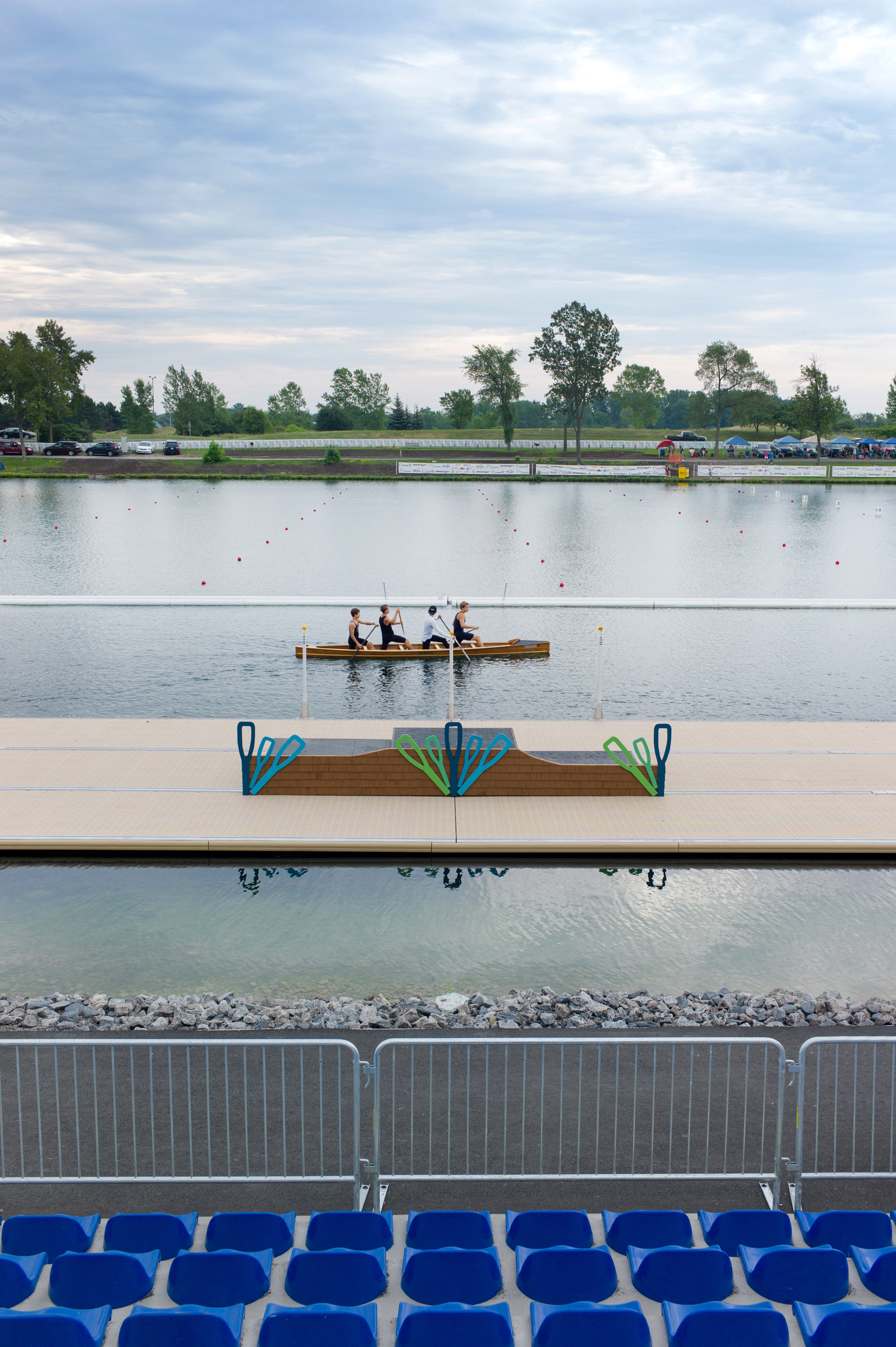 Rowing in Welland