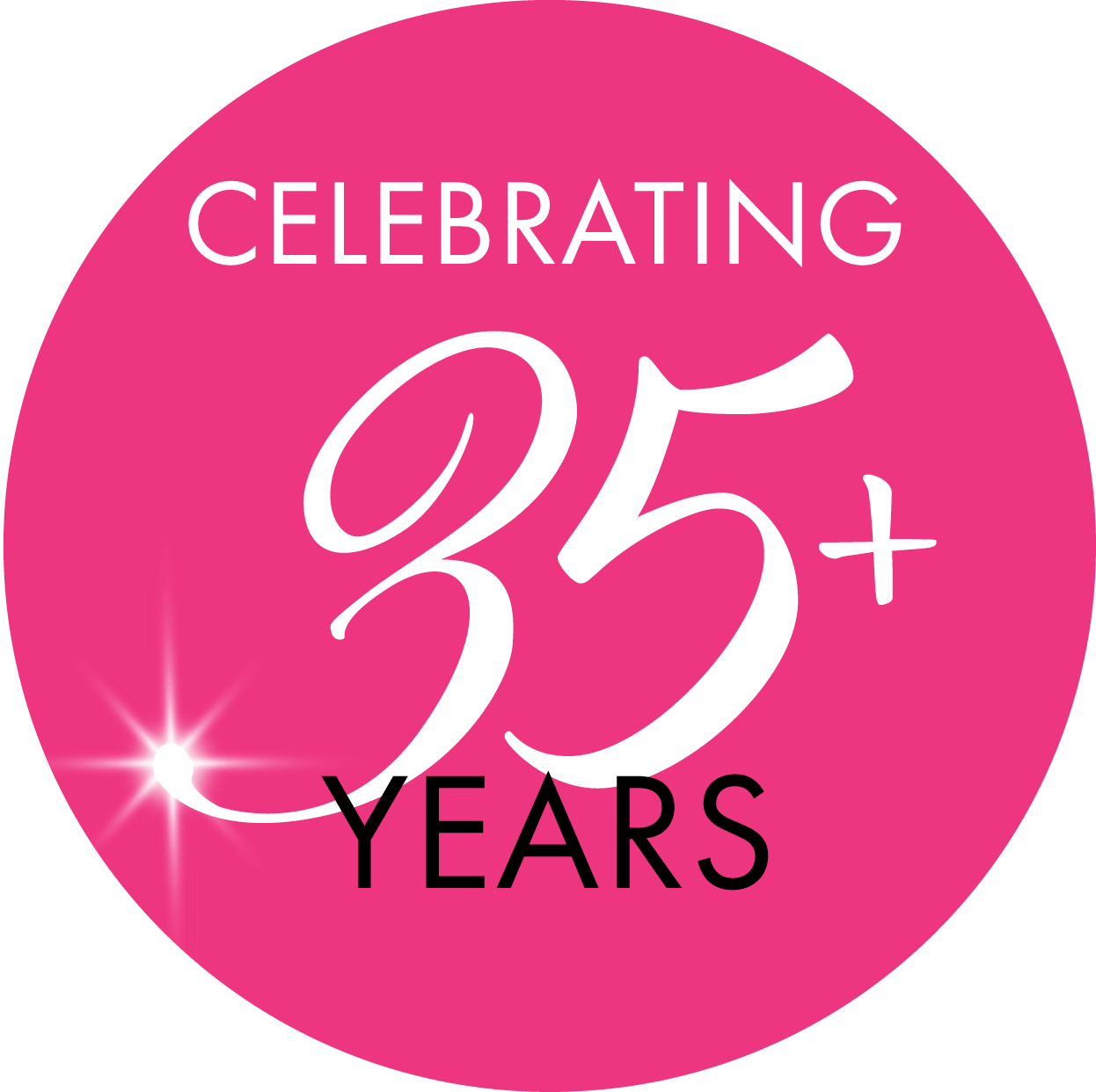 Celebrating 35 plus Years