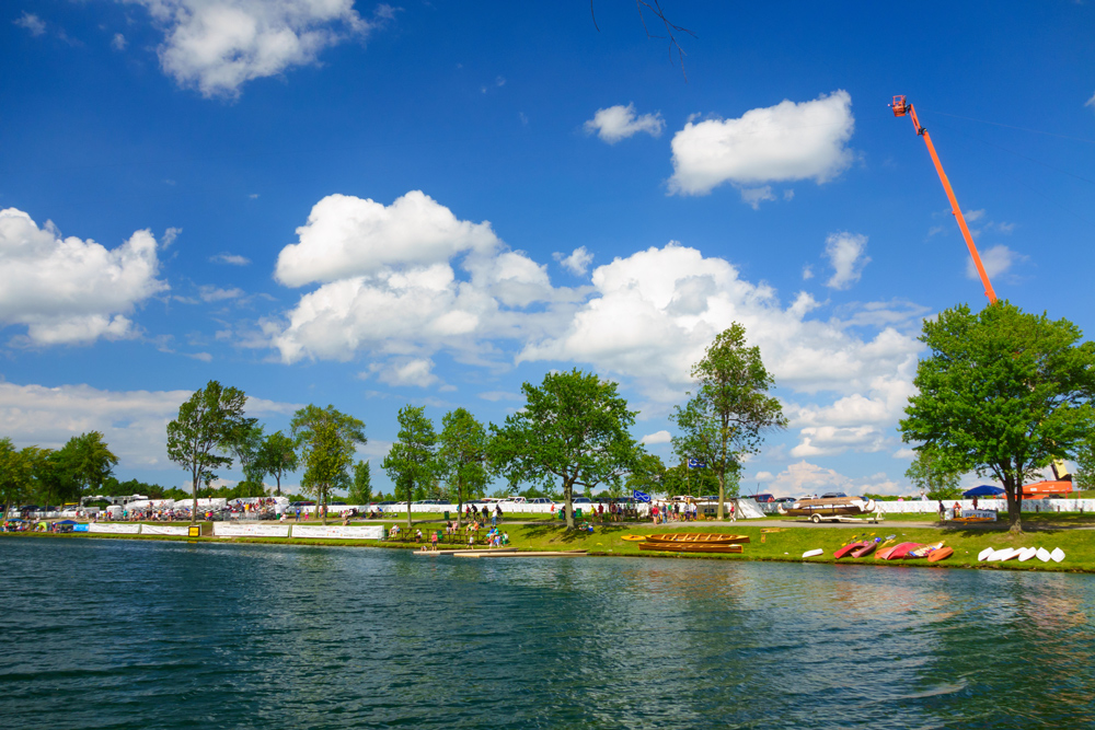 Rowing Event in Welland